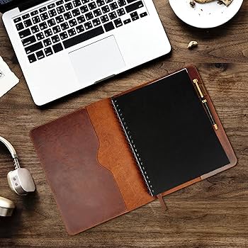 【PELLICULE】 mat leather taste jk CestAntiQ Heavy Duty Full Grain Leather Journal Cover – Fits